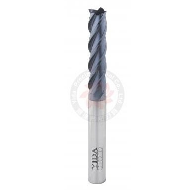 Square Endmill 4 Flute Long Flute